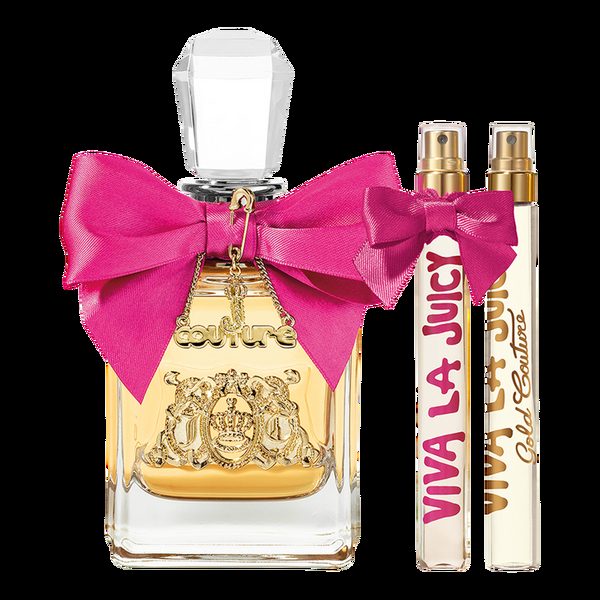 Ulta Juicy Couture  Viva La Juicy Eau De Parfum 3-Piece Fragrance Gift Set