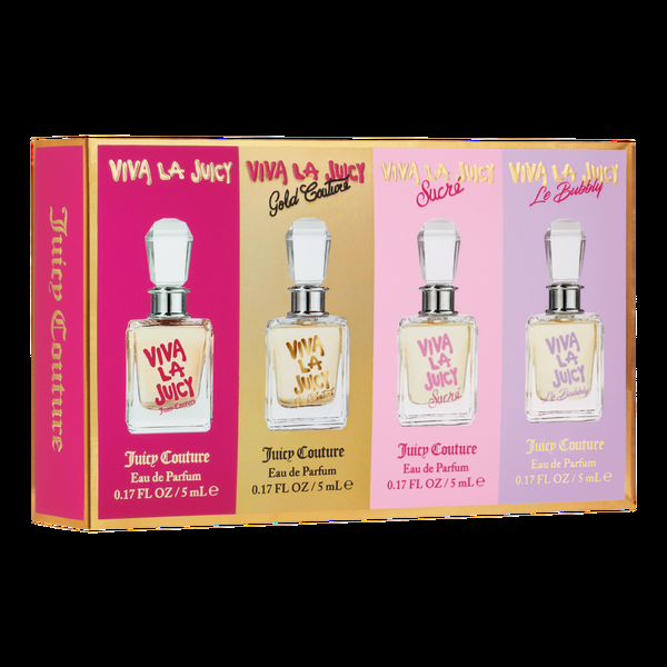 Ulta Juicy Couture  Viva La Juicy Eau De Parfum 4-Piece Discovery Set