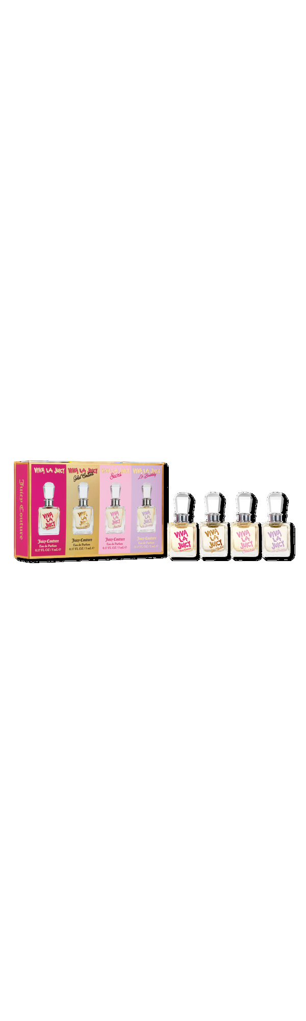 Ulta Juicy Couture  Viva La Juicy Eau de Parfum 4-Piece Discovery Set