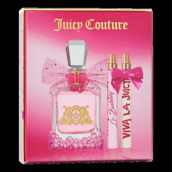 Ulta Juicy Couture  Viva La Juicy Le Bubbly Eau De Parfum 3 Piece Gift Set