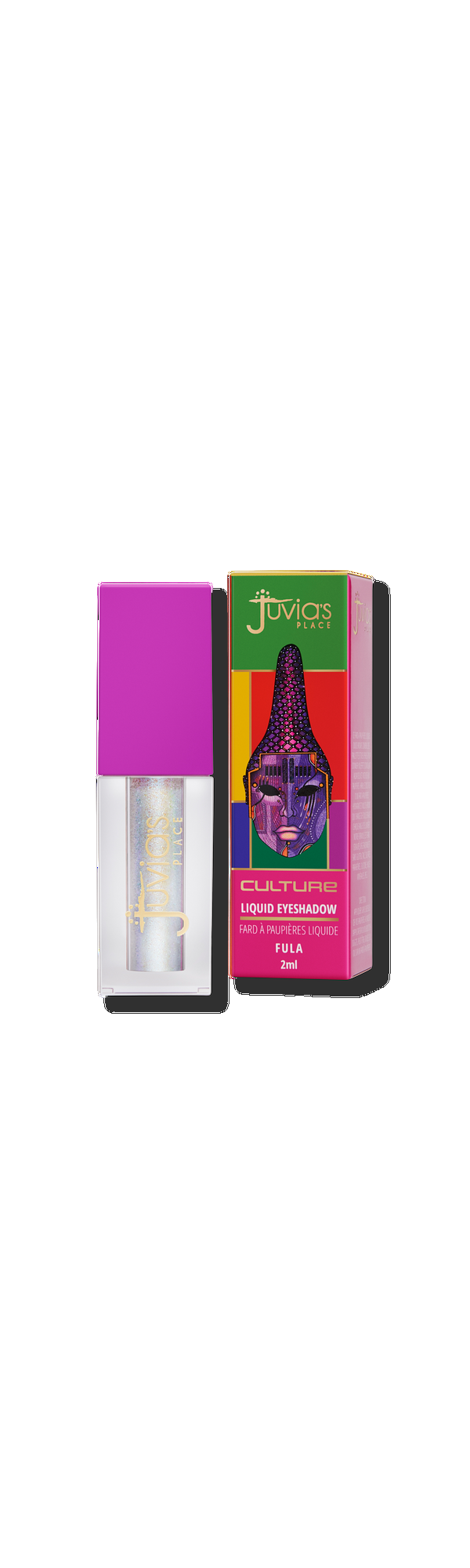 Ulta Juvia's Place  CULTURE Duochrome Liquid Eyeshadow
