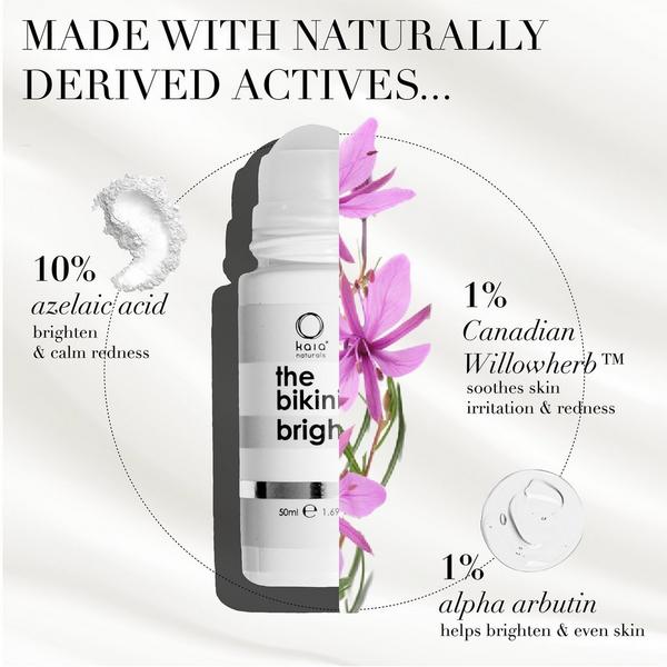 Ulta Kaia Naturals  The Bikini Bright Brightening Milk