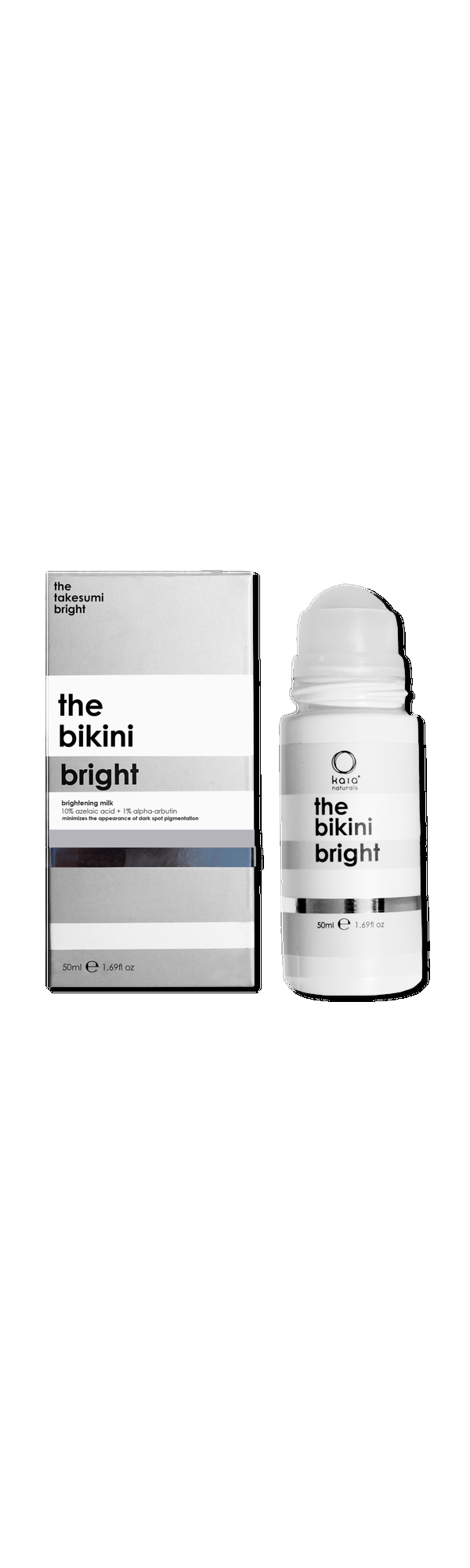 Ulta kaia naturals  The Bikini Bright Brightening Milk