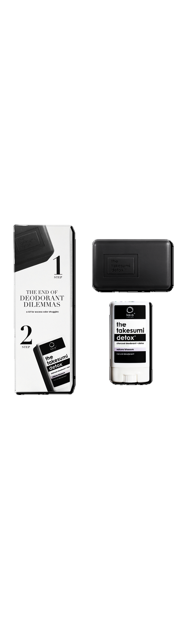 Ulta kaia naturals  The Detox Starter Kit for Excess Odor