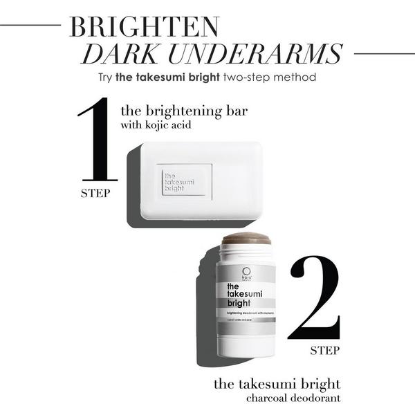 Ulta Kaia Naturals  The Takesumi Bright Deodorant For Dark Underarms
