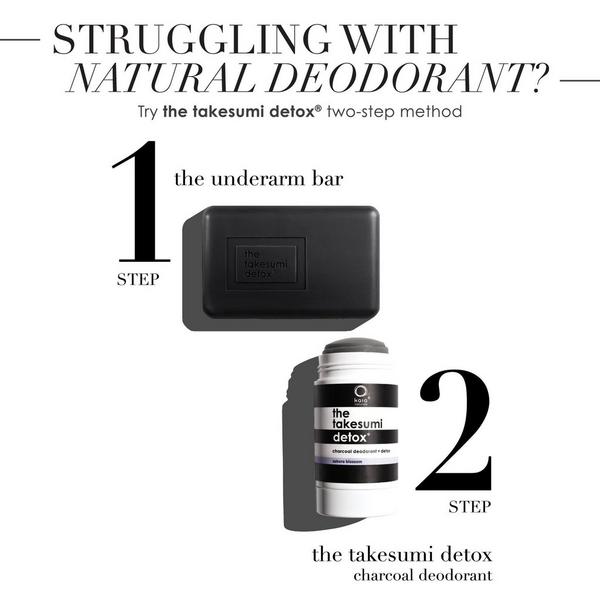 Ulta Kaia Naturals  The Takesumi Detox 2-step System For Excess Odor