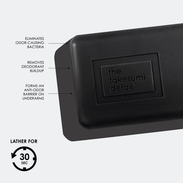 Ulta Kaia Naturals  The Takesumi Detox 2-step System For Excess Odor