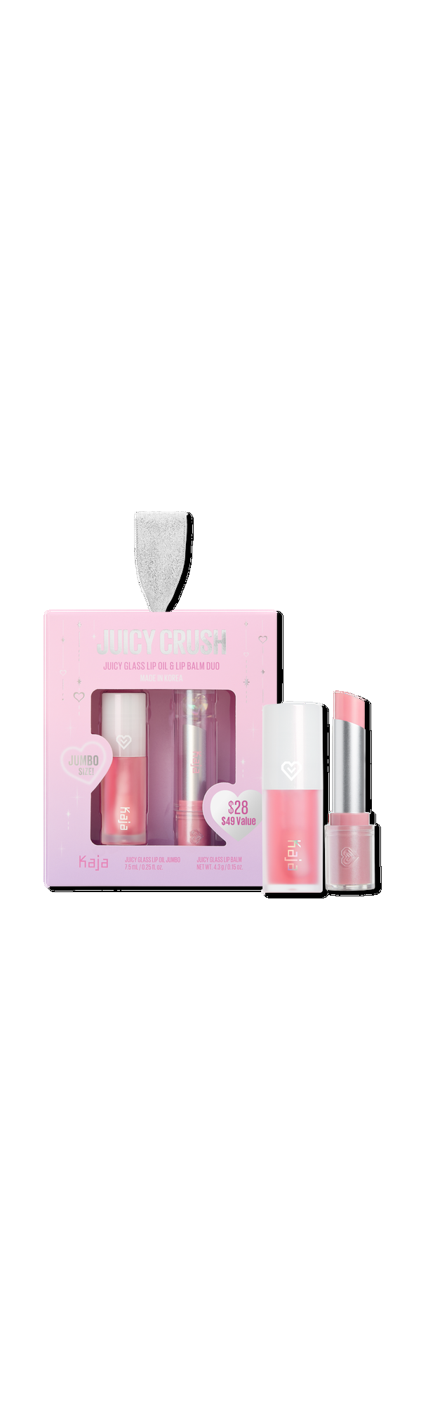Ulta Kaja  Juicy Crush - Juicy Glass Lip Oil and Balm Duo