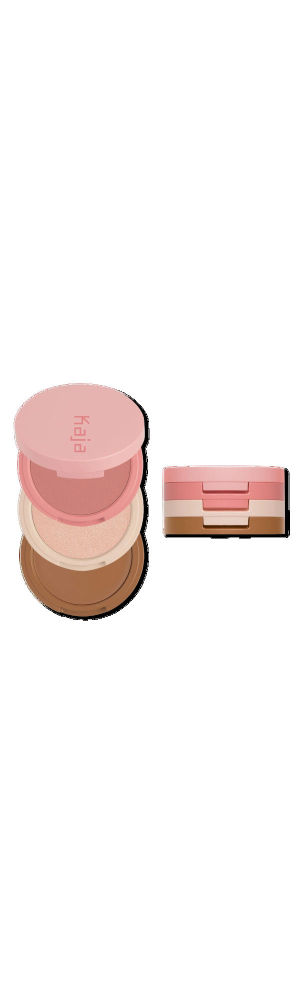 Ulta Kaja  Play Bento Cream Bronzer Powder Blush & Highlighter Trio