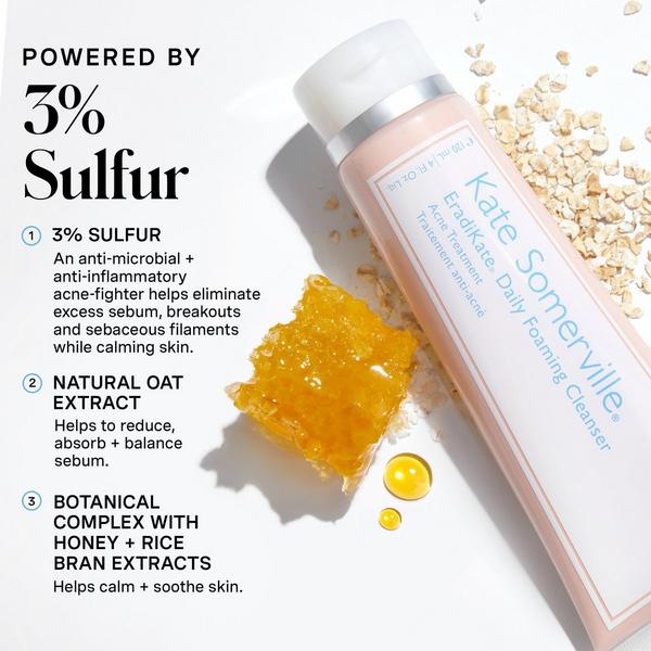 Ulta Kate Somerville  EradiKate 3% Sulfur Daily Foaming Cleanser