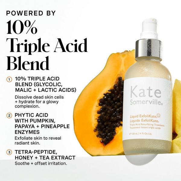 Ulta Kate Somerville  Liquid ExfoliKate Triple Acid Resurfacing Treatment