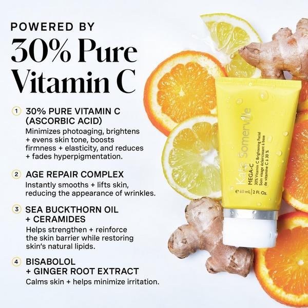 Ulta Kate Somerville  Mega-C 30% Vitamin C Brightening Facial