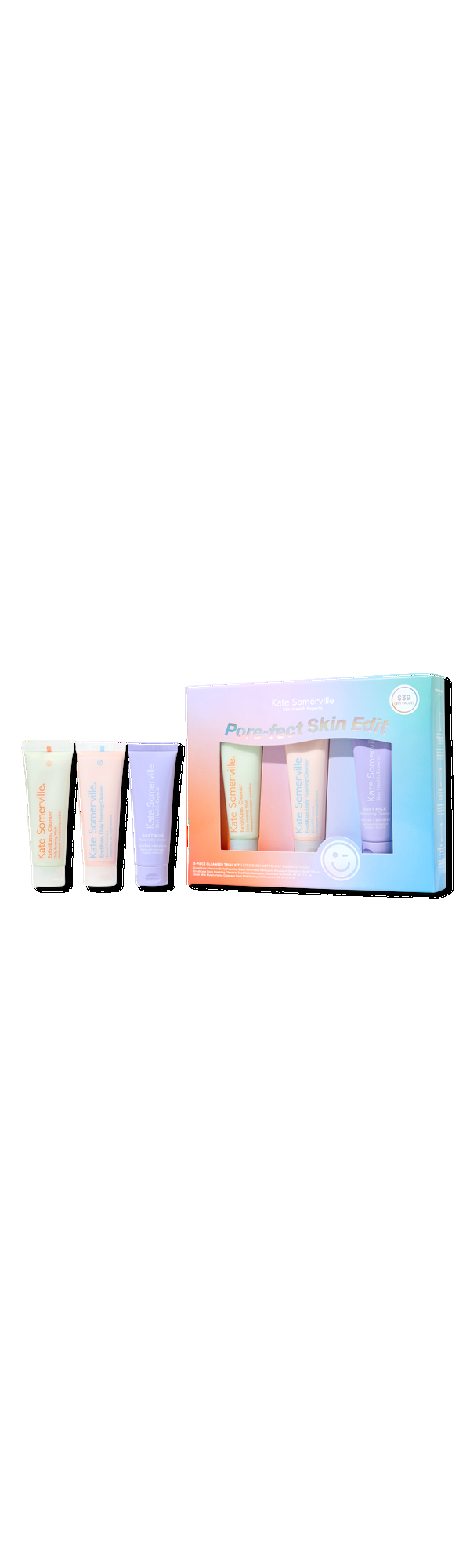 Ulta Kate Somerville  Pore-fect Skin Edit Travel Kit
