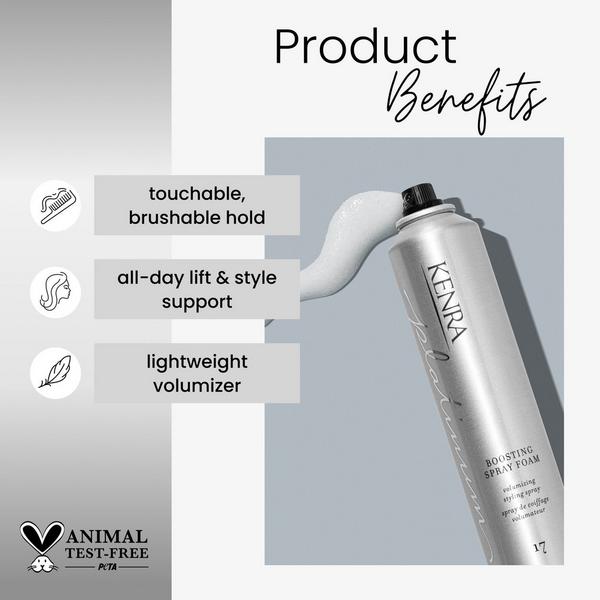 Ulta Kenra Professional  Platinum Boosting Spray Foam 17