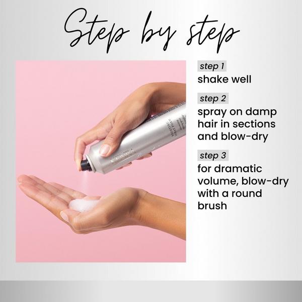 Ulta Kenra Professional  Platinum Boosting Spray Foam 17