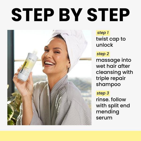 Ulta Kenra Professional  Triple Repair Conditioner Bonding For Damaged Hair