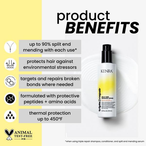 Ulta Kenra Professional  Triple Repair Split End Mending Serum