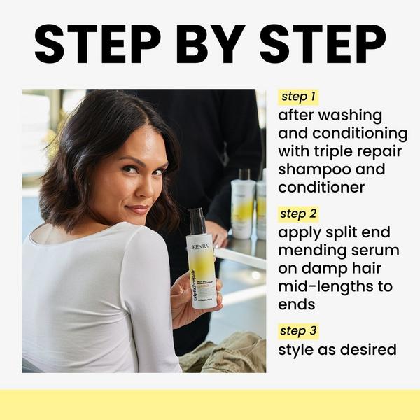 Ulta Kenra Professional  Triple Repair Split End Mending Serum