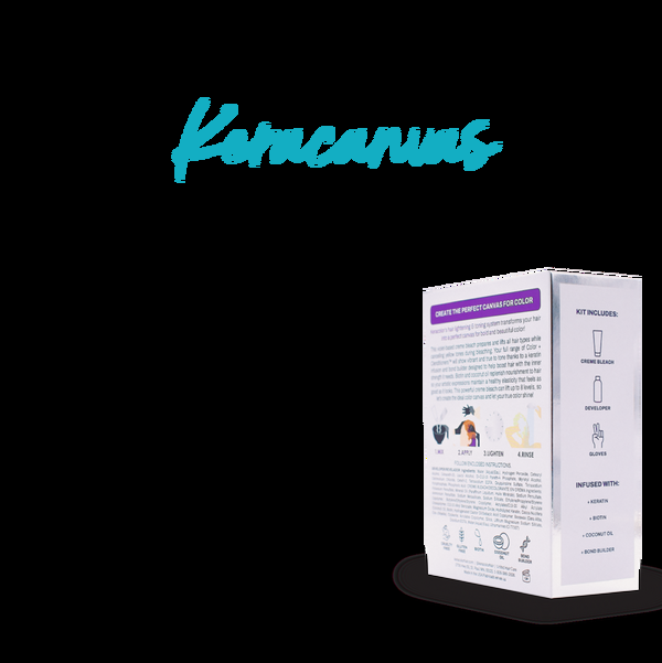 Ulta Keracolor  Keracanvas Complete Hair Lightening & Toning System