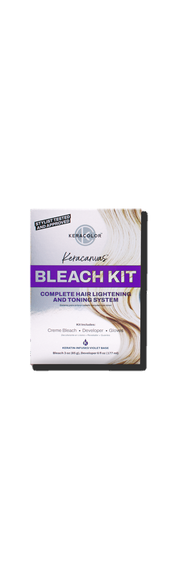 Ulta Keracolor  Keracanvas Complete Hair Lightening & Toning System
