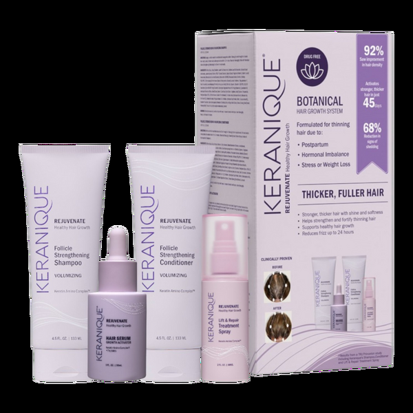 Ulta Keranique  Botanical Hair Growth System For Thicker Fuller Hair