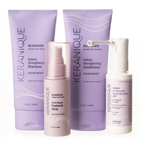Ulta Keranique  Color Boost Complete Hair Regrowth System