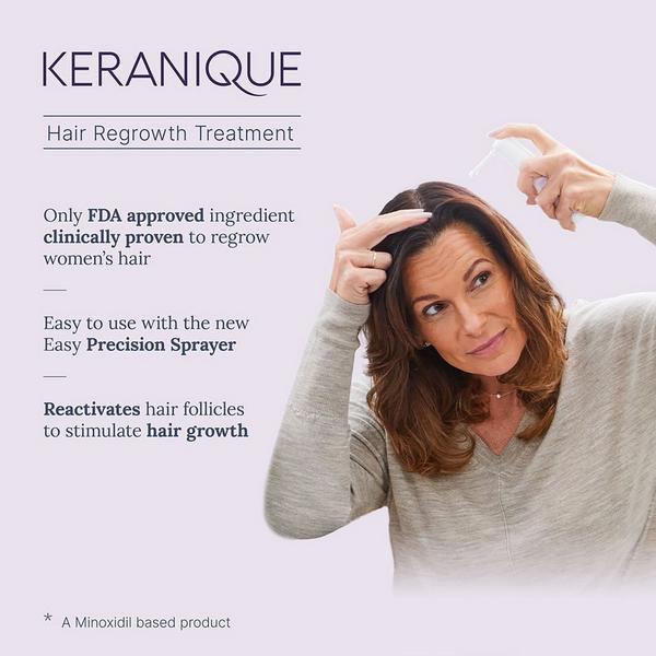 Ulta Keranique  Color Boost Complete Hair Regrowth System