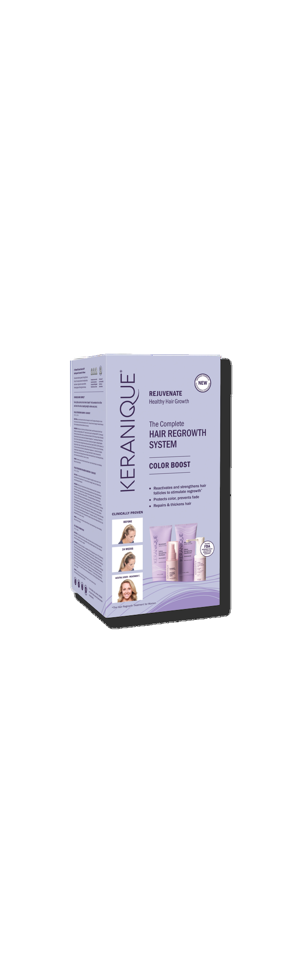 Ulta Keranique  Color Boost Complete Hair Regrowth System