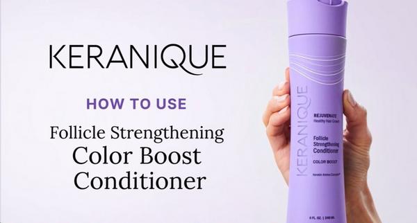 Ulta Keranique  Color Boost Follicle Strengthening Conditioner