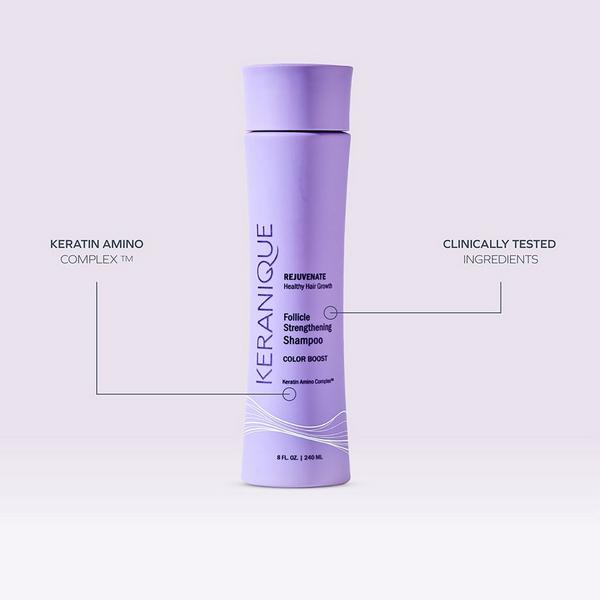 Ulta Keranique  Color Boost Follicle Strengthening Shampoo