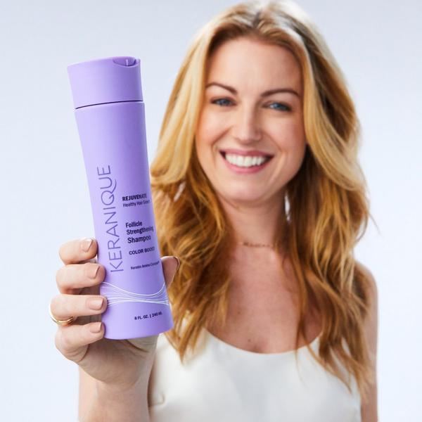 Ulta Keranique  Color Boost Follicle Strengthening Shampoo