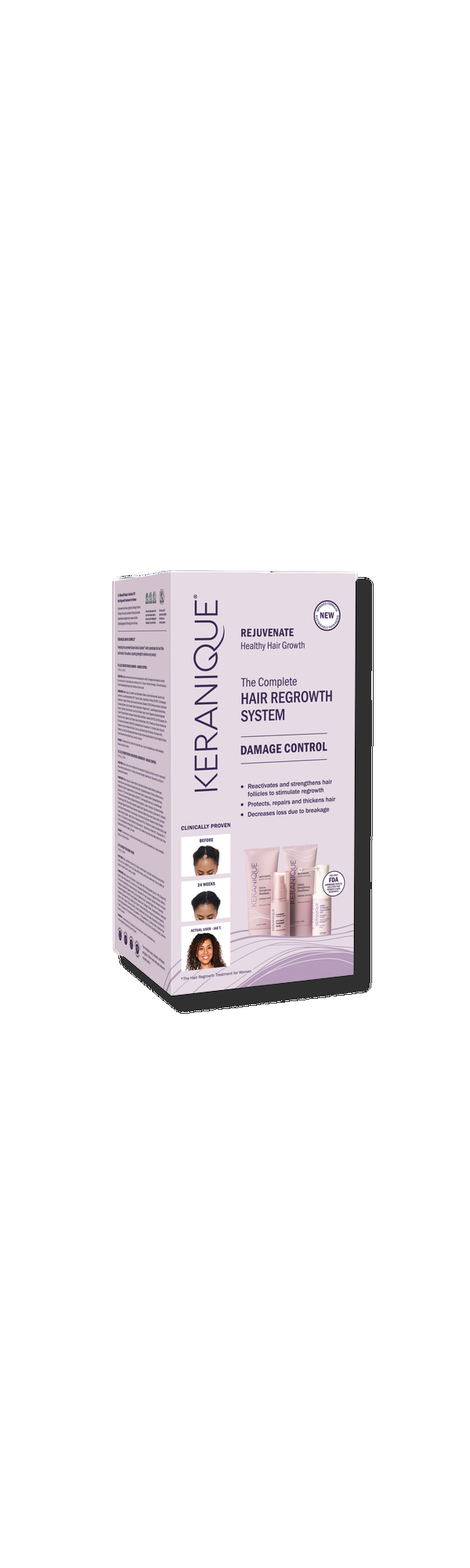 Ulta Keranique  Damage Control Complete Hair Regrowth System