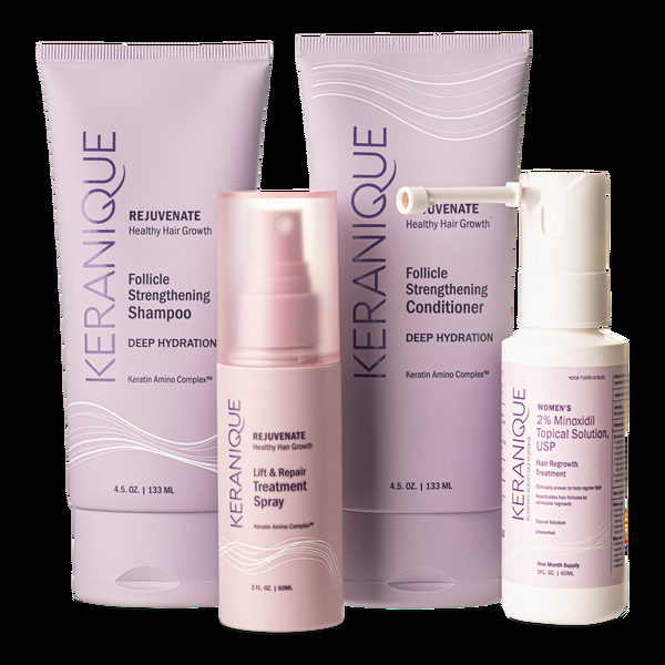 Ulta Keranique  Deep Hydration Complete Hair Regrowth System