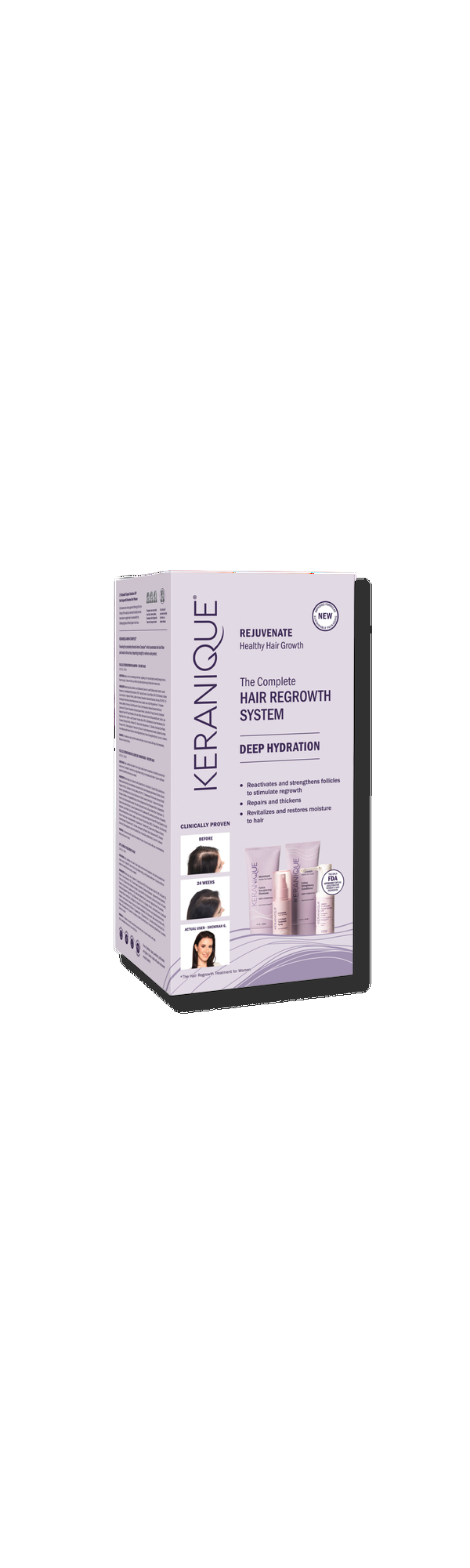 Ulta Keranique  Deep Hydration Complete Hair Regrowth System
