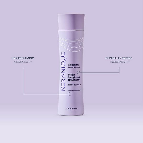 Ulta Keranique  Deep Hydration Follicle Strengthening Conditioner