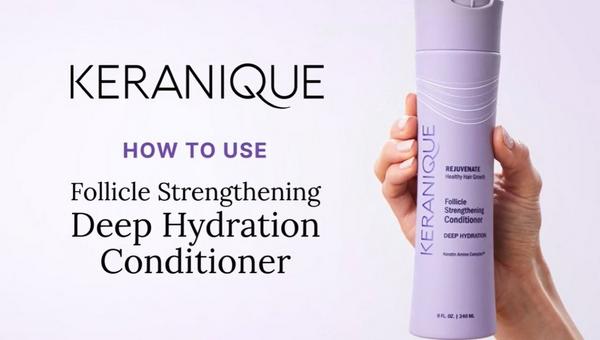 Ulta Keranique  Deep Hydration Follicle Strengthening Conditioner
