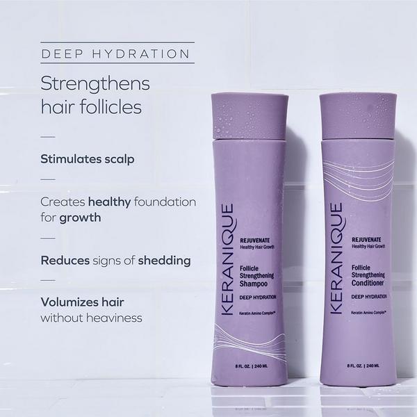 Ulta Keranique  Deep Hydration Follicle Strengthening Shampoo