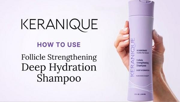 Ulta Keranique  Deep Hydration Follicle Strengthening Shampoo