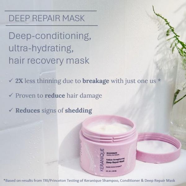 Ulta Keranique  Follicle Strengthening Deep Repair Hair Mask