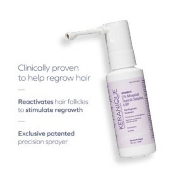Ulta Keranique  Hair Regrowth Sprayer For Women - 30 Day Supply