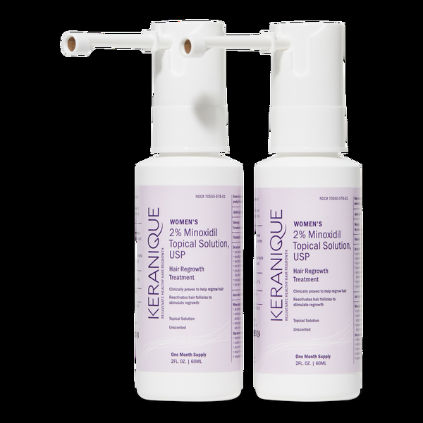 Ulta Keranique  Hair Regrowth Treatment For Women - 60 Day Supply