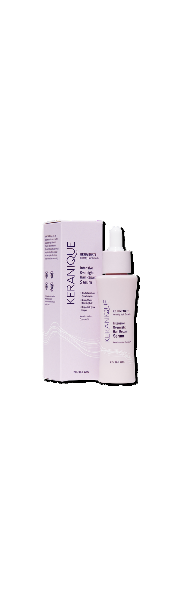 Ulta Keranique  Intensive Overnight Hair Repair Serum