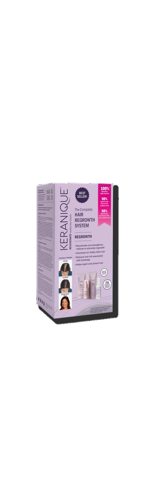 Ulta Keranique  Volumizing Complete Hair Regrowth System