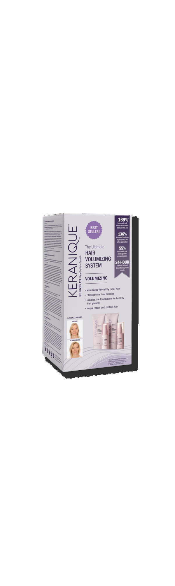 Ulta Keranique  Volumizing Complete Hair Revitalizing System