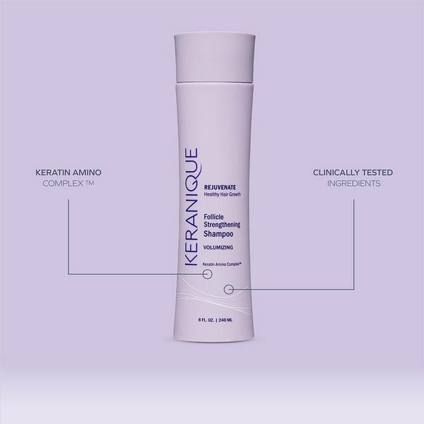 Ulta Keranique  Volumizing Follicle Strengthening Shampoo