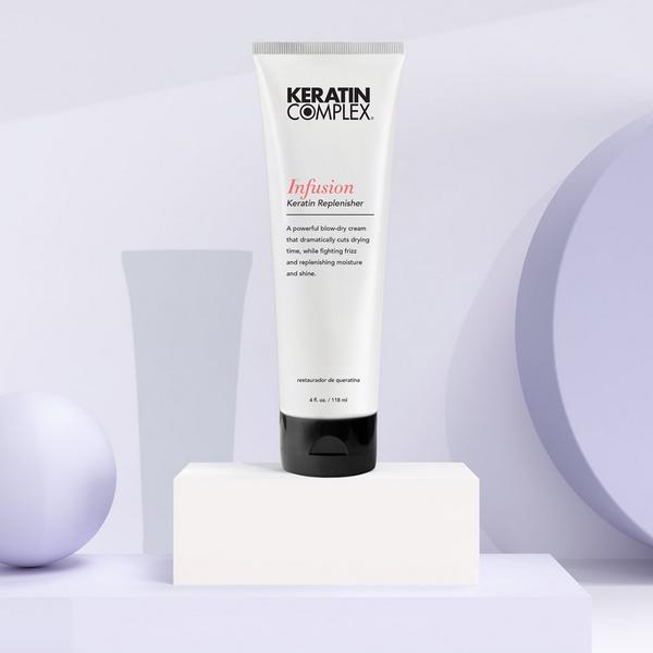 Ulta Keratin Complex  Infusion Keratin Replenisher Blow-Dry Cream