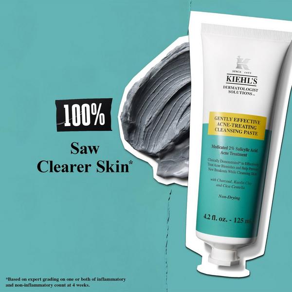 Ulta Kiehl's Since 1851  Acne-Treating Cleansing Paste