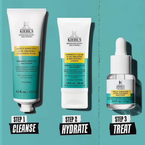Ulta Kiehl's Since 1851  Acne-Treating Cleansing Paste