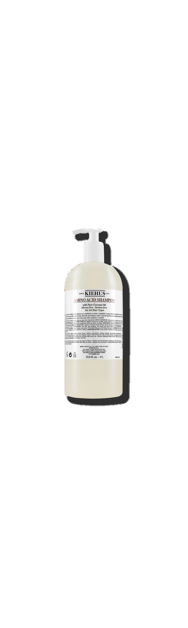 Ulta Kiehl's Since 1851  Amino Acid Shampoo with Pure Coconut Oil