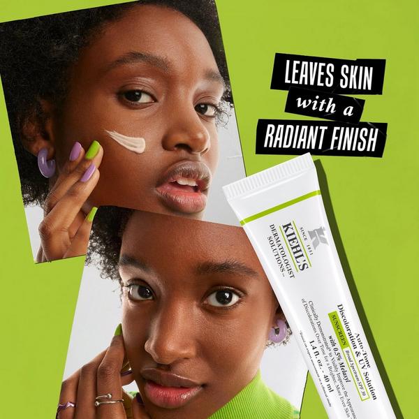 Ulta Kiehl's Since 1851  Auto-Tone Discoloration & UV Solution SPF 30